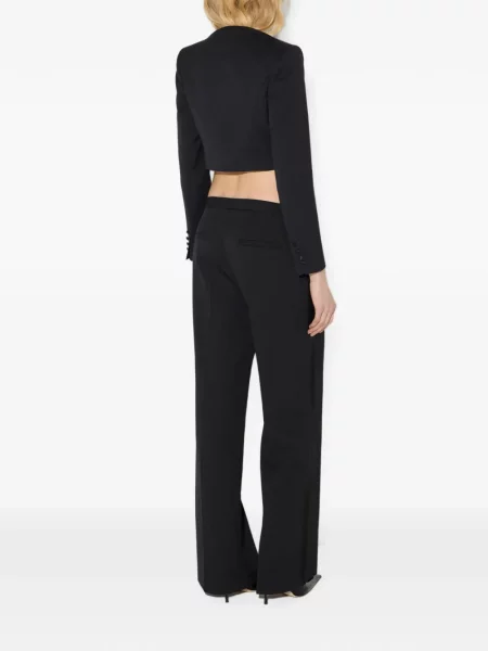 Geacă Elisabetta Franchi negru