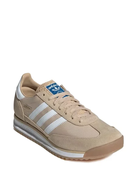 Prugaste tenisice Adidas zelena