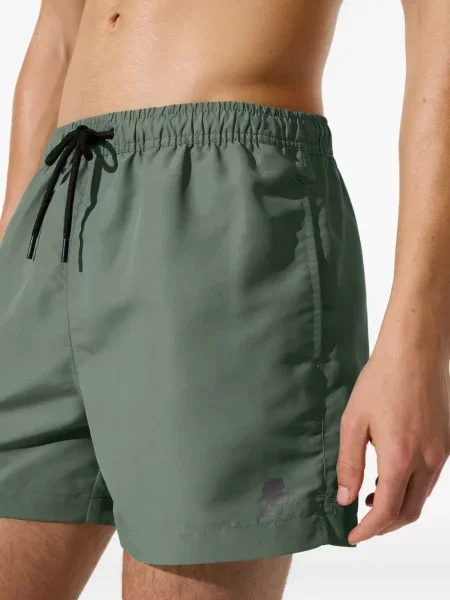Slip de baie Karl Lagerfeld verde