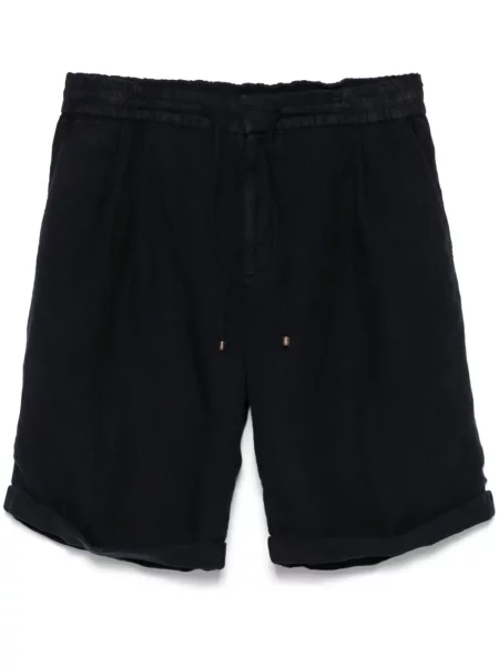 Pantaloni scurți Brunello Cucinelli de in albastru