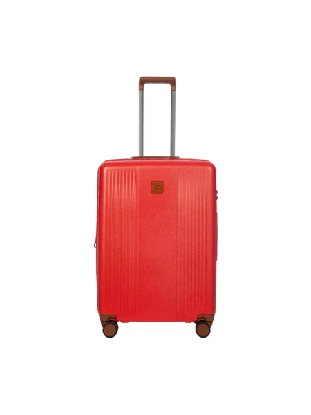 Bric's Walizki unisex ONE SIZE Ferrara Medium Trolley czerwony