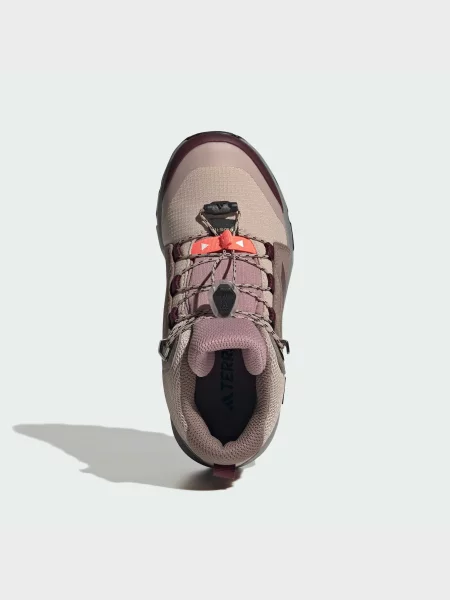 Детские ботинки Adidas фиолетовые