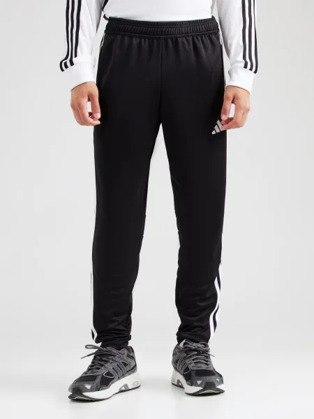 Hlače za vadbo adidas Performance Tiro črna