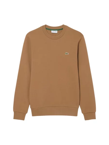 Bluza sportowa Lacoste beżowa