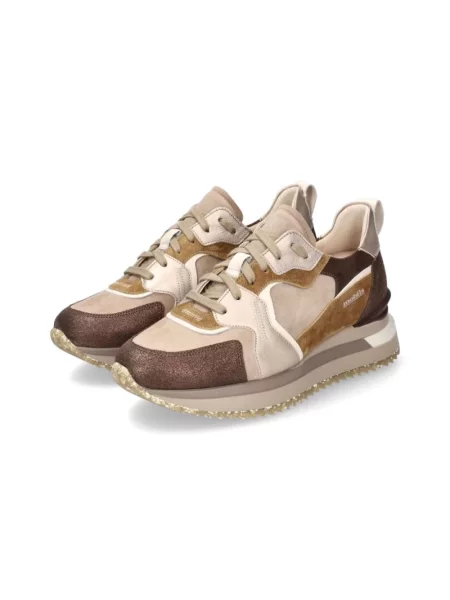 Sneakersy Mephisto brązowe