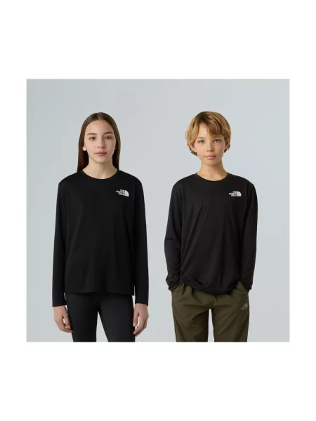 Tricou copii The North Face negru
