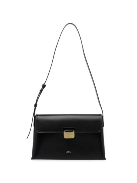 Top A.p.c. cu cataramă negru
