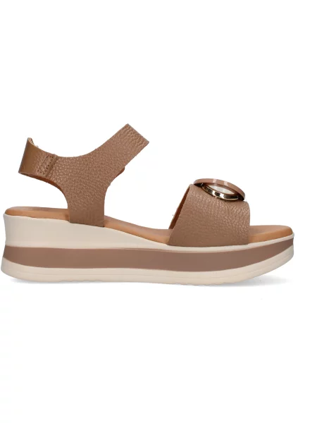Pantofi Oh My Sandals bej