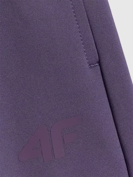 Pantaloni scurți de sport 4f violet