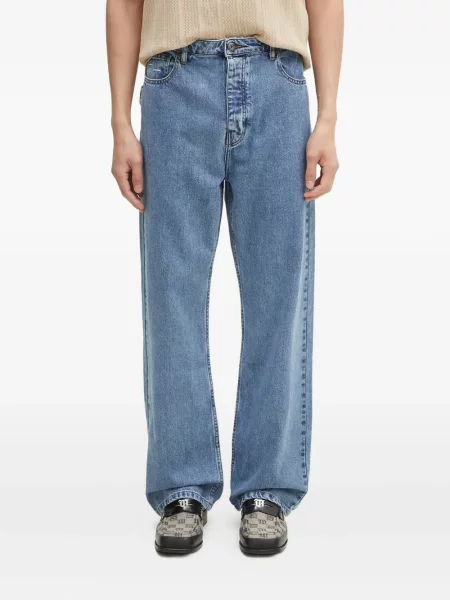 Дънки Filling Pieces синьо