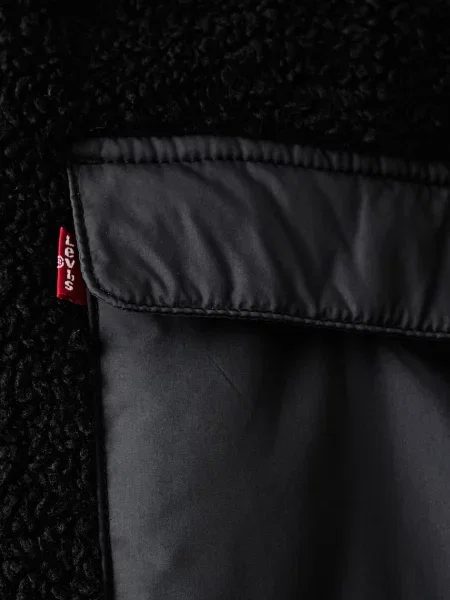 Суичър с цип Levi's® черно