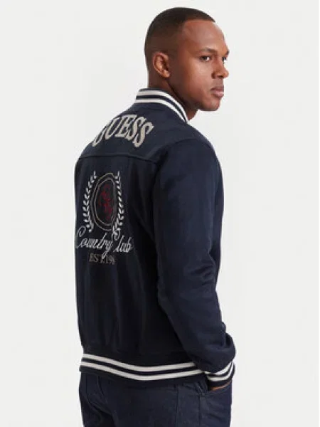 Guess Bomber dzseki Sötétkék