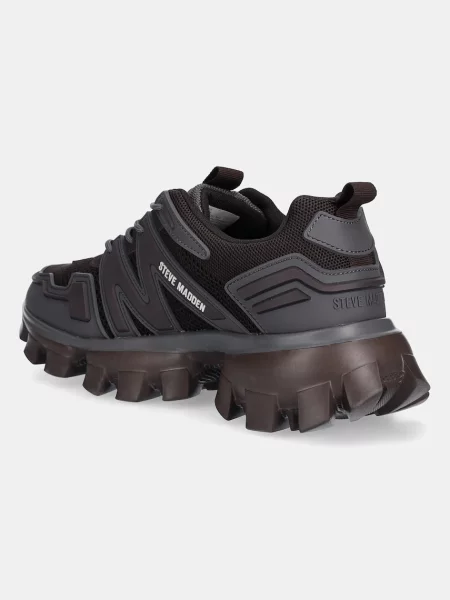 Tenisky Steve Madden Prive hnědá