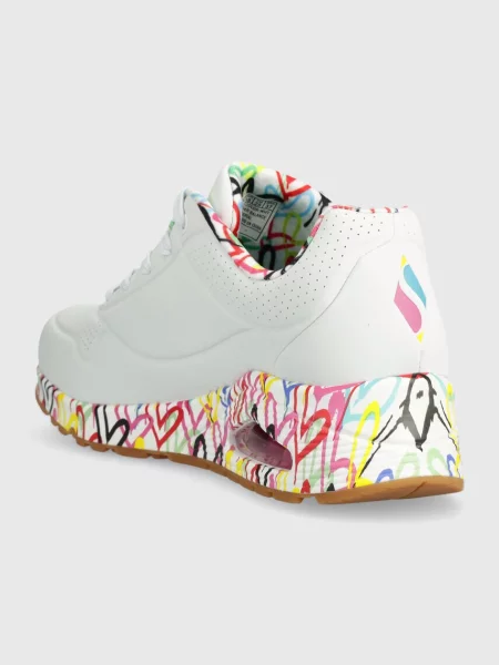 Skechers sneakers SKECHERS X JGOLDCROWN alb