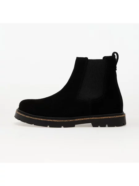 Trampki Birkenstock Highwood Slip On Suede Leather Black EUR 41 czarne