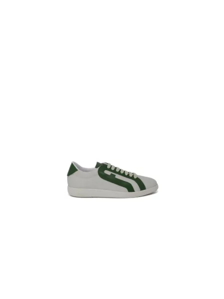 Sneakersy Furla skórzane białe