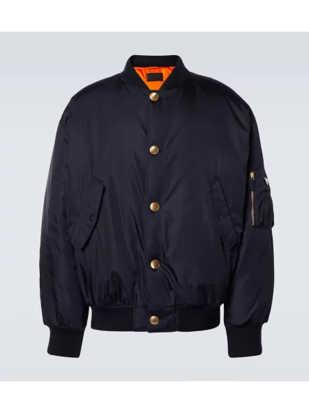 Bomber jakna Prada modra