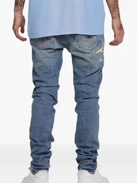 Blugi Purple Brand albastru