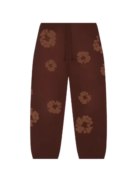 Pantaloni Denim Tears alergare maro