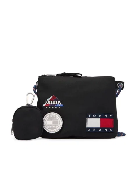 Tommy Jeans Crossover torbica Tjm Archive Trek Sacoche crna