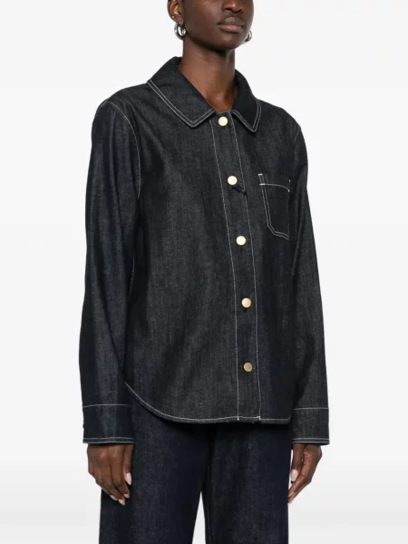 Риза 's Max Mara синьо