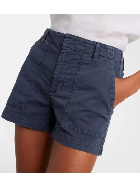 Pantaloni scurți Nili Lotan albastru
