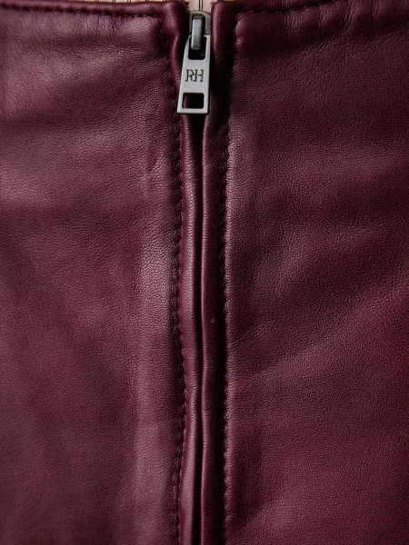 Pedro del Hierro szoknya műbőrből