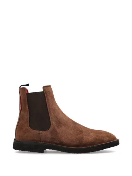 Botine chelsea Dsquared2 din piele maro