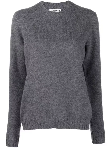 Pulover Jil Sander de lână cu decolteu rotund