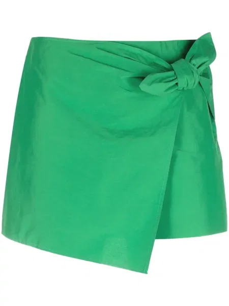 Średni wzrost szorty Red Valentino czerwone