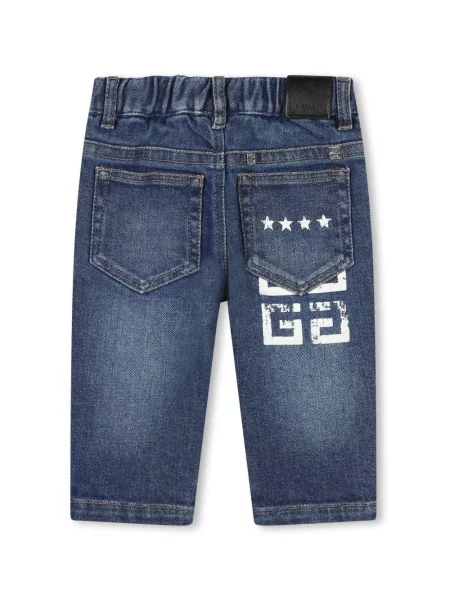Dětské džíny Givenchy modré