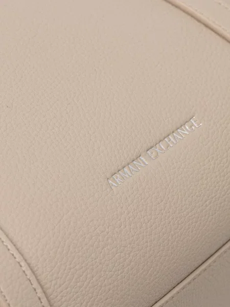 Armani Exchange női műbőr táska bézs