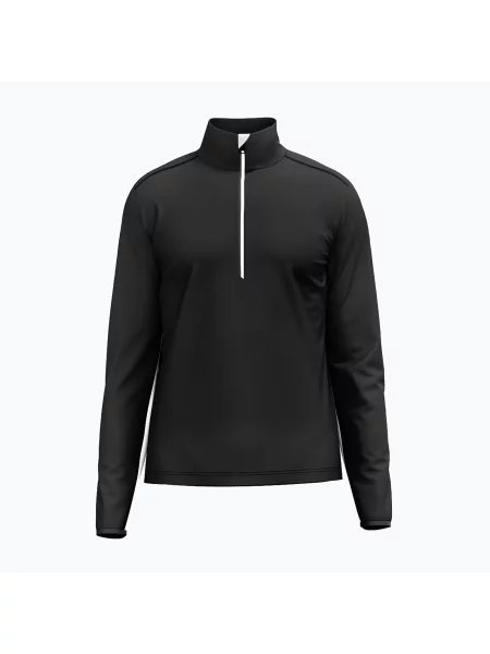 Lyžařská mikina HEAD Marty Midlayer black/white bílá