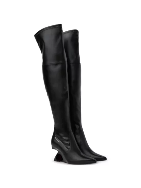 Cizme Karl Lagerfeld Jeans negru