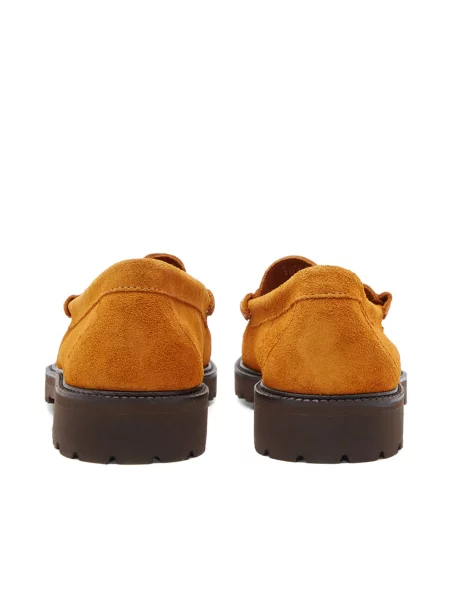 Loafersy Bass Weejuns brązowe