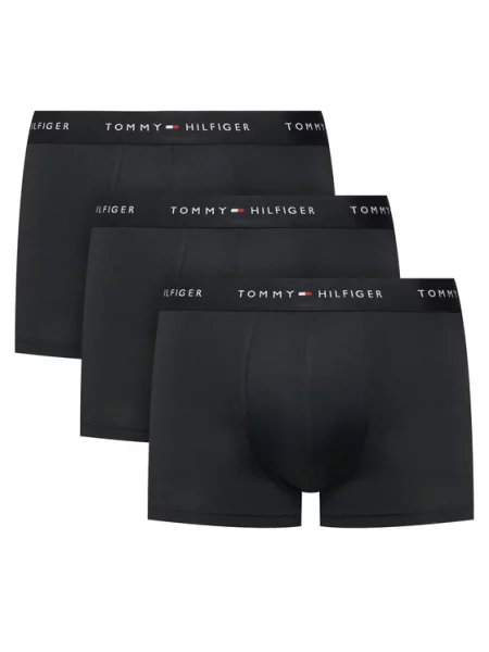 TOMMY HILFIGER Boksarice rdeča bela črna