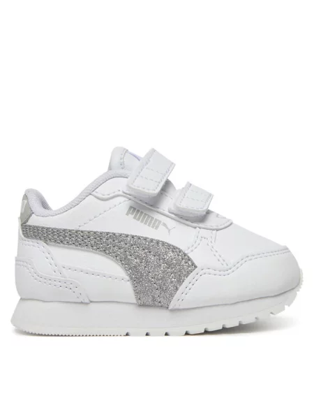 Puma Tenisice St Runner V4 Sl Glitter V Inf 01 bijela