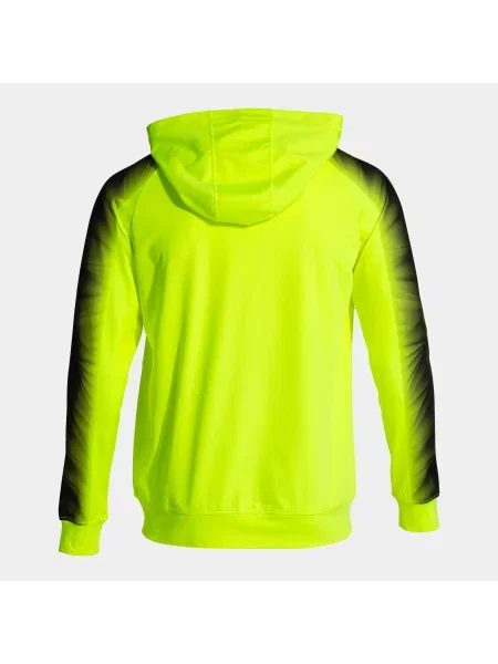 Dziecięca bluza dresowa z kapturem Joma Elite XI żółta