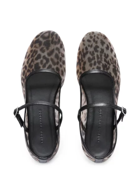 Balerini Freda Salvador cu imagine cu model leopard maro