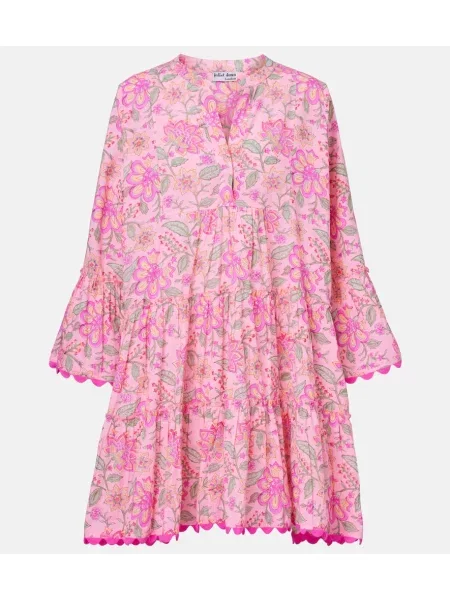 Sukienka Juliet Dunn z nadrukiem różowa