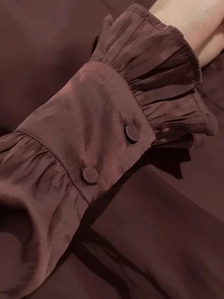 Cămașă Zadig&voltaire maro