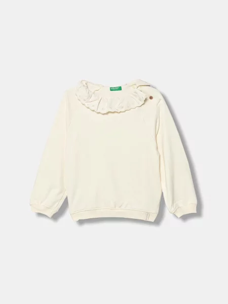 United Colors of Benetton Dětská mikina béžová
