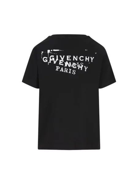 Koszulka Givenchy z nadrukiem czarna
