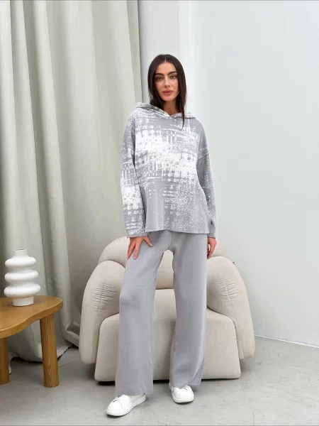 Штани ART KNIT сірий