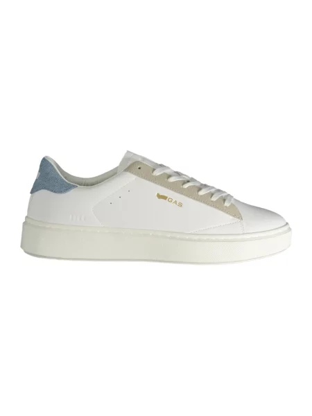 Sneakersy Gas białe