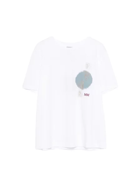 Koszulka Max Mara biała