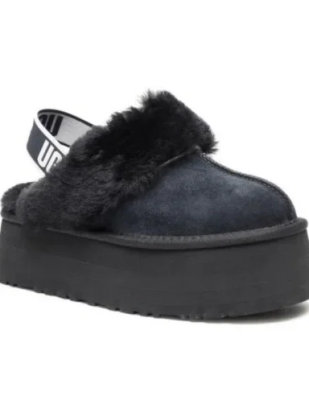 Pantofi UGG Zapatillas Hogar Mujer Modèle Funkette negru