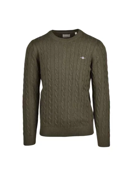 Sweter Gant zielony