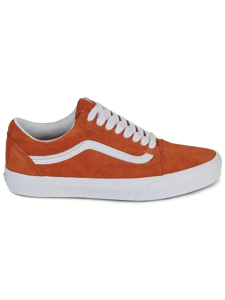 Tenisky Vans Old Skool oranžová