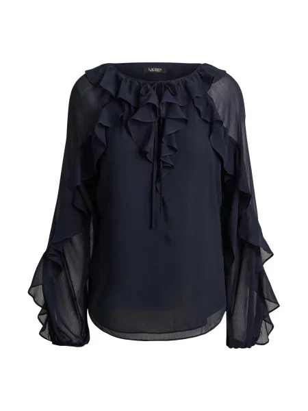 Lauren Ralph Lauren Bluză marin albastru